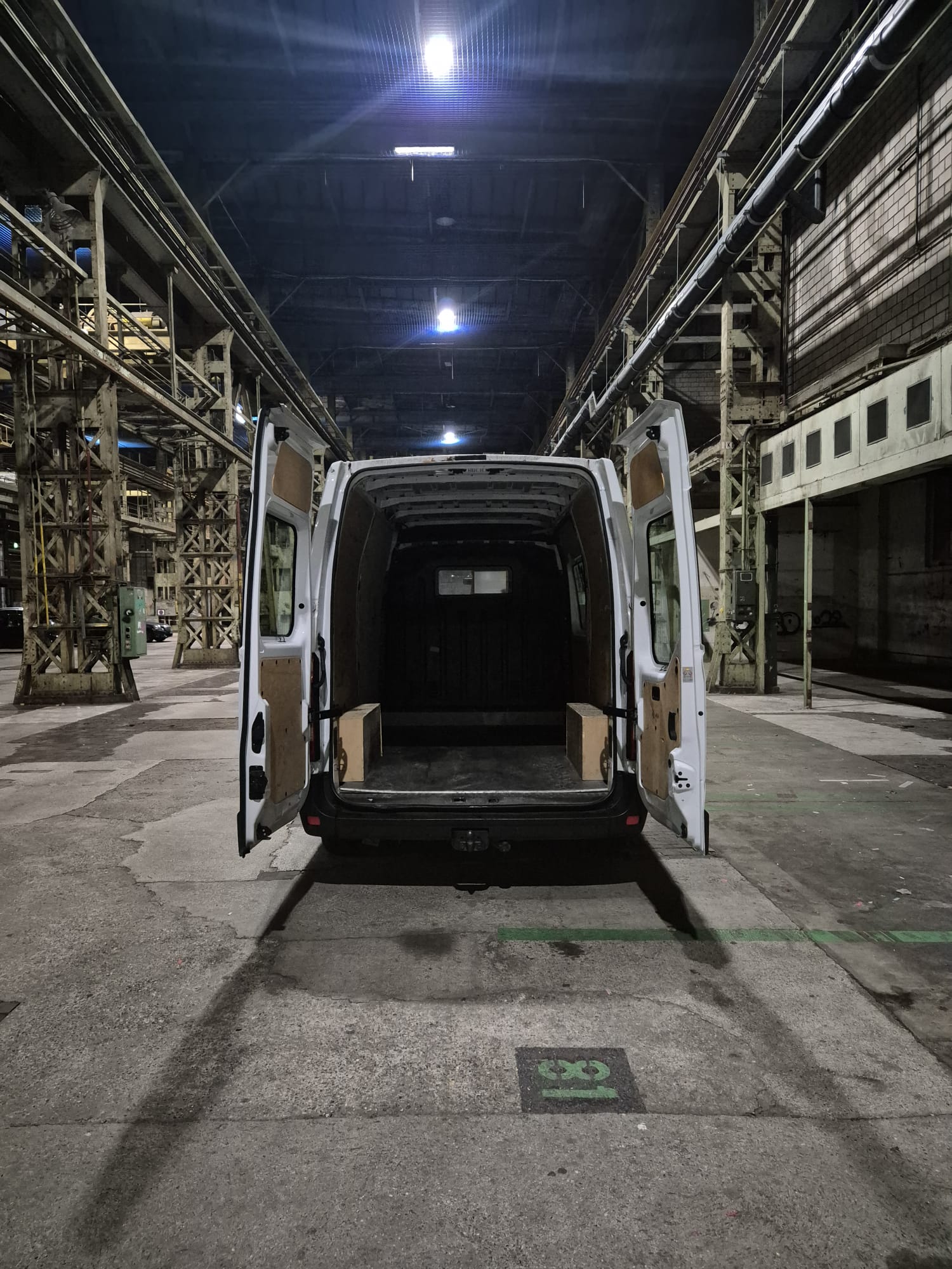 Renault Master Seite