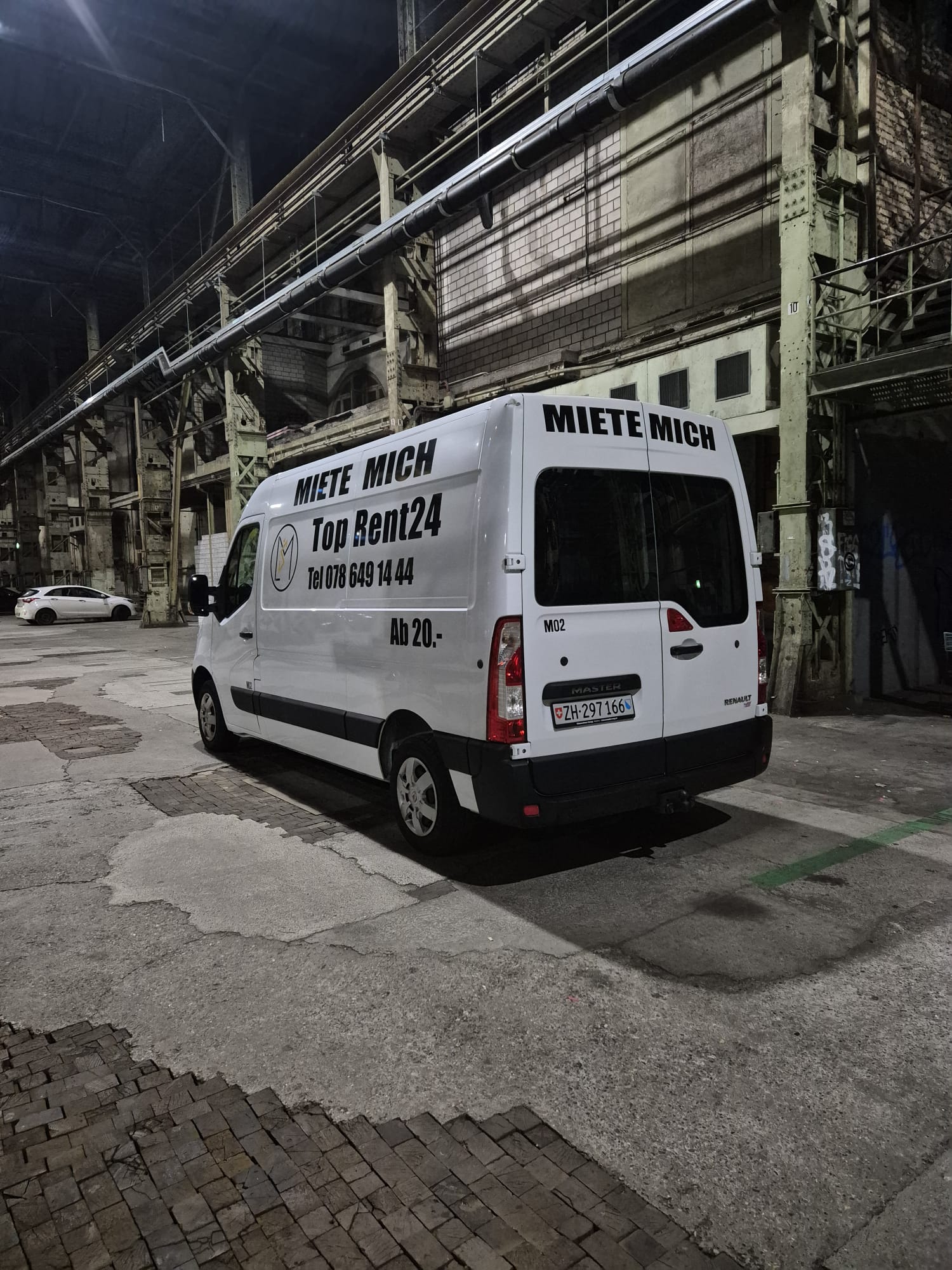 Renault Master Laderaum