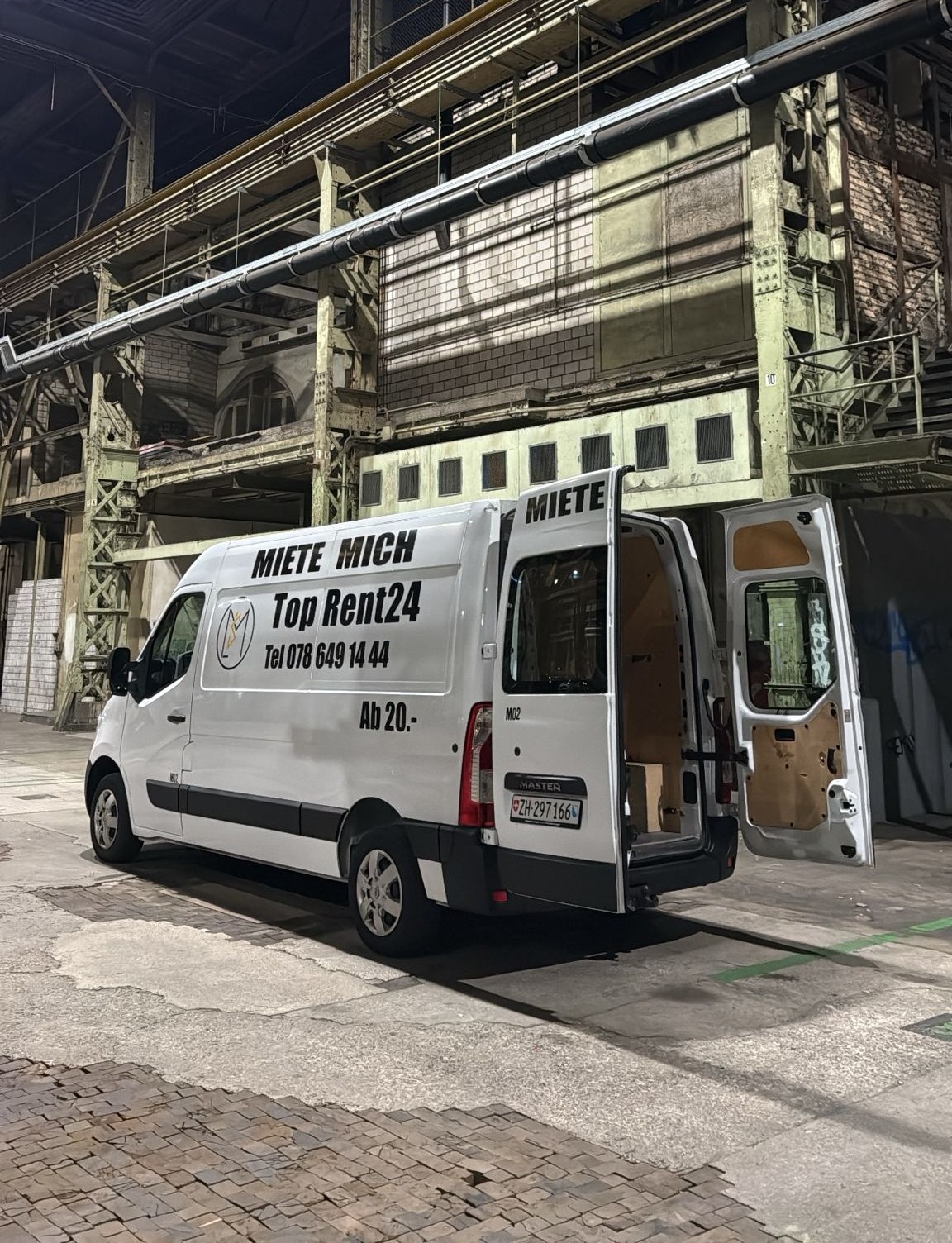 Renault Master Heck